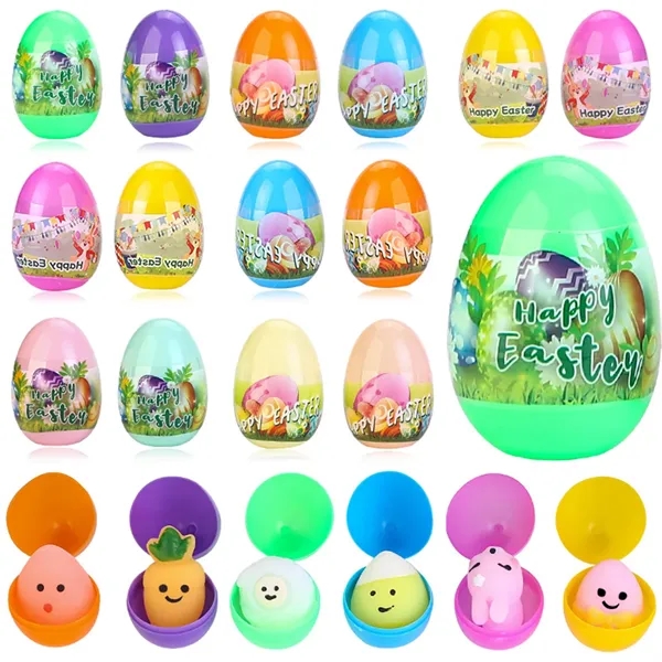 Easter Eggshell Eggs Plastic Opening Decoration - Easter Eggshell Eggs Plastic Opening Decoration - Image 6 of 9