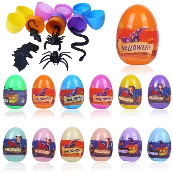 Easter Eggshell Eggs Plastic Opening Decoration - Easter Eggshell Eggs Plastic Opening Decoration - Image 8 of 9