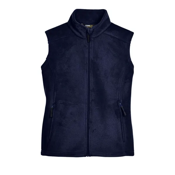 CORE365 Women's Journey Fleece Vest - CORE365 Women's Journey Fleece Vest - Image 5 of 10