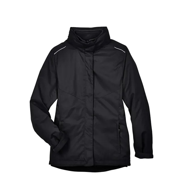 CORE365 Women's 3-in-1 Jacket with Fleece Liner - CORE365 Women's 3-in-1 Jacket with Fleece Liner - Image 1 of 10