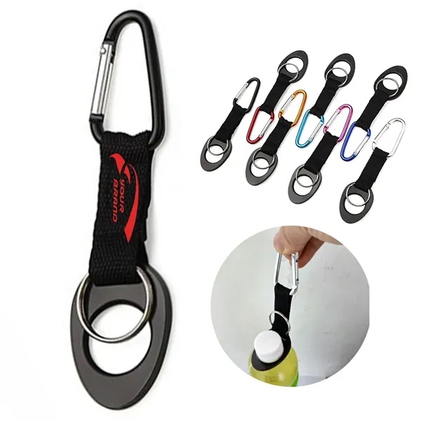 Carabiner Hook Water Bottle Buckle Mountaineering Camping - Carabiner Hook Water Bottle Buckle Mountaineering Camping - Image 0 of 4