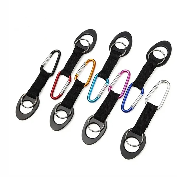 Carabiner Hook Water Bottle Buckle Mountaineering Camping - Carabiner Hook Water Bottle Buckle Mountaineering Camping - Image 1 of 4