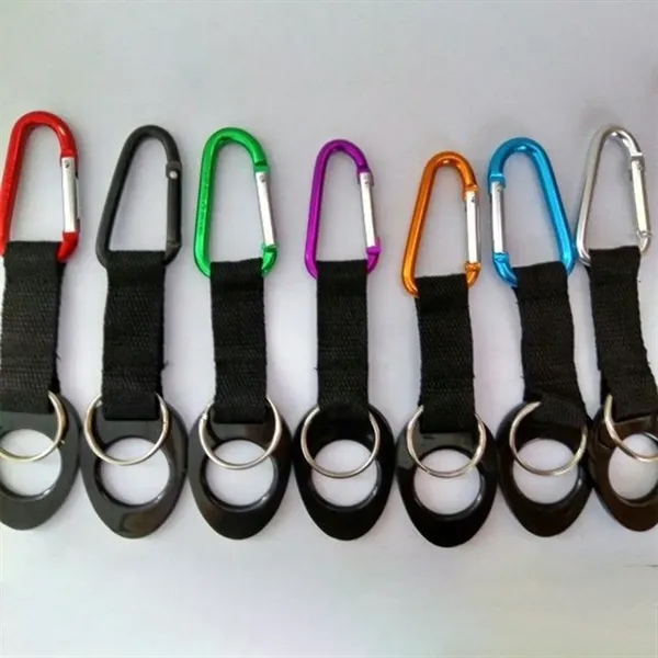 Carabiner Hook Water Bottle Buckle Mountaineering Camping - Carabiner Hook Water Bottle Buckle Mountaineering Camping - Image 2 of 4