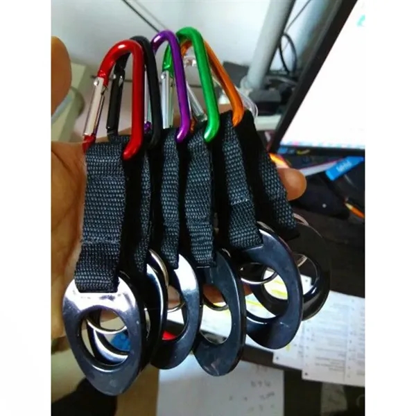 Carabiner Hook Water Bottle Buckle Mountaineering Camping - Carabiner Hook Water Bottle Buckle Mountaineering Camping - Image 3 of 4