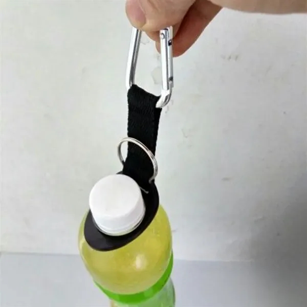 Carabiner Hook Water Bottle Buckle Mountaineering Camping - Carabiner Hook Water Bottle Buckle Mountaineering Camping - Image 4 of 4