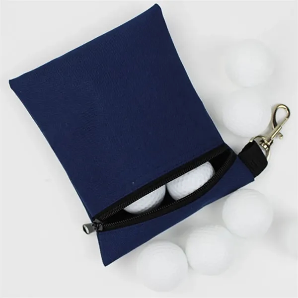 Golf Cleats Ball Tee Fork Tool Waist Bag Accessories - Golf Cleats Ball Tee Fork Tool Waist Bag Accessories - Image 2 of 8