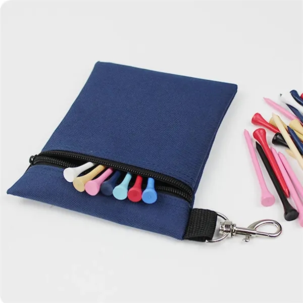 Golf Cleats Ball Tee Fork Tool Waist Bag Accessories - Golf Cleats Ball Tee Fork Tool Waist Bag Accessories - Image 3 of 8
