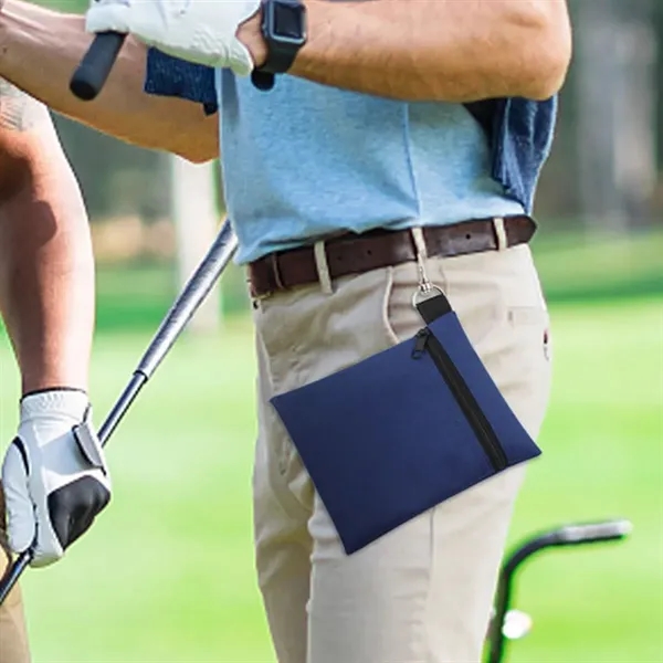 Golf Cleats Ball Tee Fork Tool Waist Bag Accessories - Golf Cleats Ball Tee Fork Tool Waist Bag Accessories - Image 4 of 8