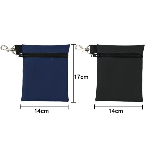 Golf Cleats Ball Tee Fork Tool Waist Bag Accessories - Golf Cleats Ball Tee Fork Tool Waist Bag Accessories - Image 5 of 8
