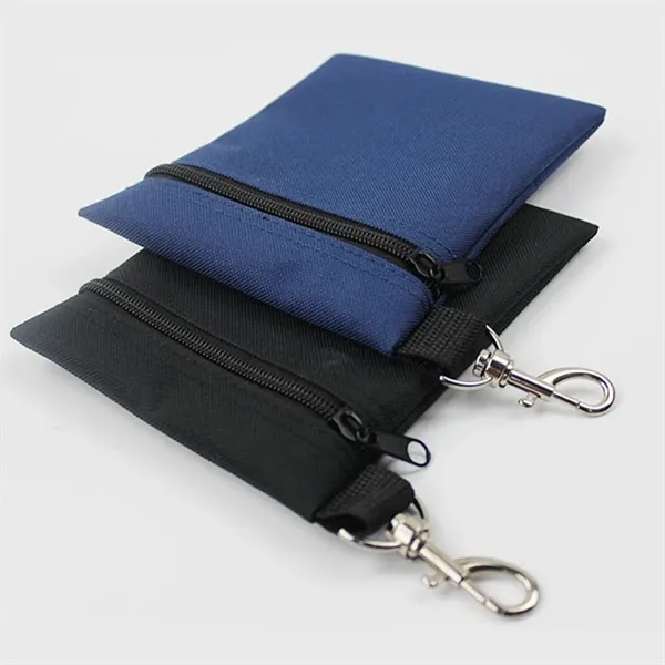 Golf Cleats Ball Tee Fork Tool Waist Bag Accessories - Golf Cleats Ball Tee Fork Tool Waist Bag Accessories - Image 6 of 8