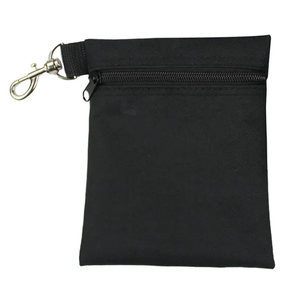 Golf Cleats Ball Tee Fork Tool Waist Bag Accessories - Golf Cleats Ball Tee Fork Tool Waist Bag Accessories - Image 7 of 8
