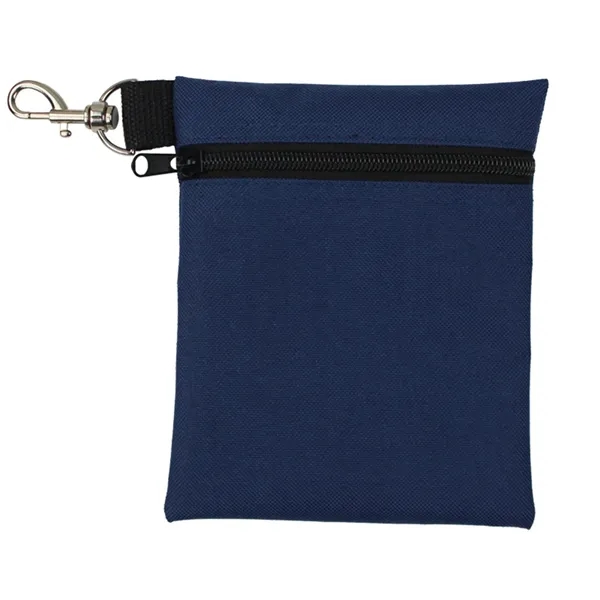 Golf Cleats Ball Tee Fork Tool Waist Bag Accessories - Golf Cleats Ball Tee Fork Tool Waist Bag Accessories - Image 8 of 8