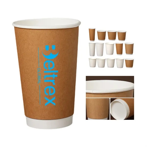 Insulated 12 oz Coffee Cups - Insulated 12 oz Coffee Cups - Image 1 of 16