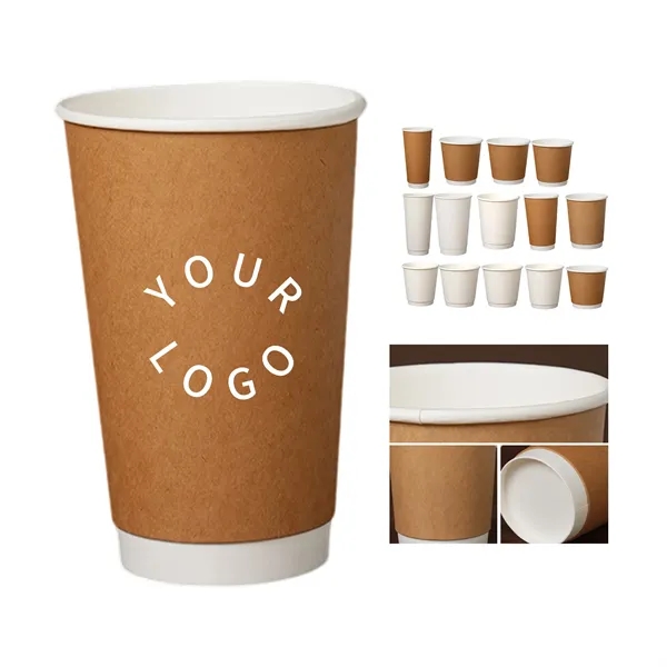 Insulated 12 oz Coffee Cups - Insulated 12 oz Coffee Cups - Image 0 of 16
