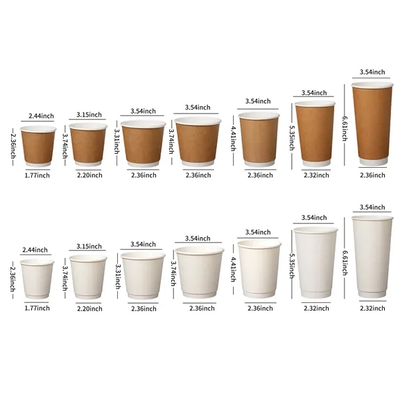 Insulated 12 oz Coffee Cups - Insulated 12 oz Coffee Cups - Image 2 of 16