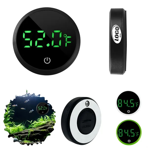LED Display Aquarium Thermometer - LED Display Aquarium Thermometer - Image 0 of 1