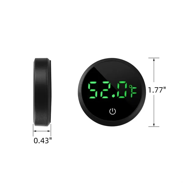LED Display Aquarium Thermometer - LED Display Aquarium Thermometer - Image 1 of 1