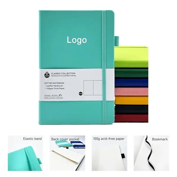 Journal Notebook with band and Pen Loop - Journal Notebook with band and Pen Loop - Image 0 of 4