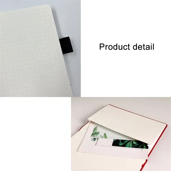 Journal Notebook with band and Pen Loop - Journal Notebook with band and Pen Loop - Image 3 of 4