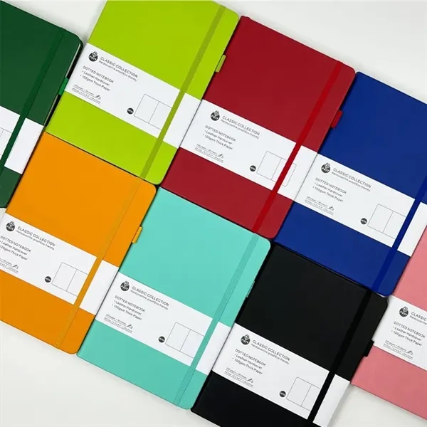 Journal Notebook with band and Pen Loop - Journal Notebook with band and Pen Loop - Image 4 of 4