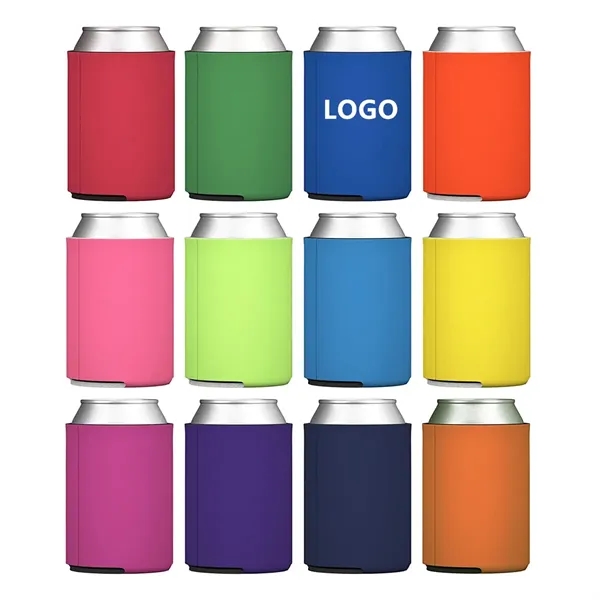 Neoprene Collapsible Can Coolers - Neoprene Collapsible Can Coolers - Image 0 of 5