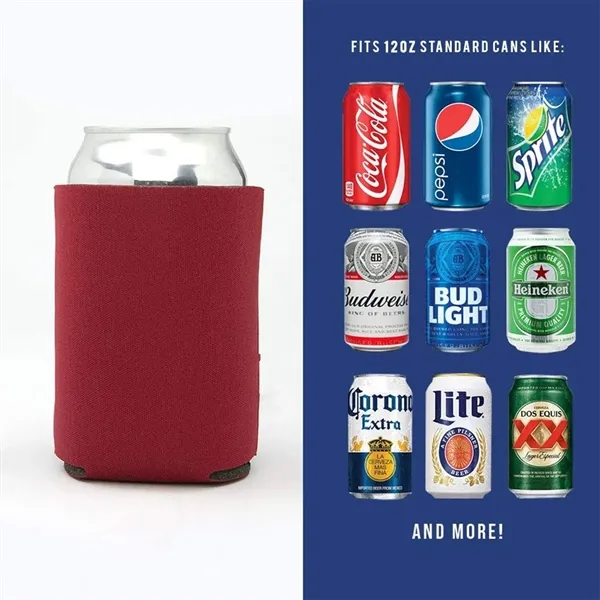 Neoprene Collapsible Can Coolers - Neoprene Collapsible Can Coolers - Image 4 of 5