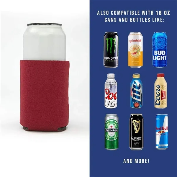 Neoprene Collapsible Can Coolers - Neoprene Collapsible Can Coolers - Image 5 of 5