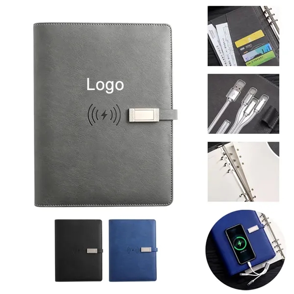 Power Bank Notebook - Power Bank Notebook - Image 0 of 4