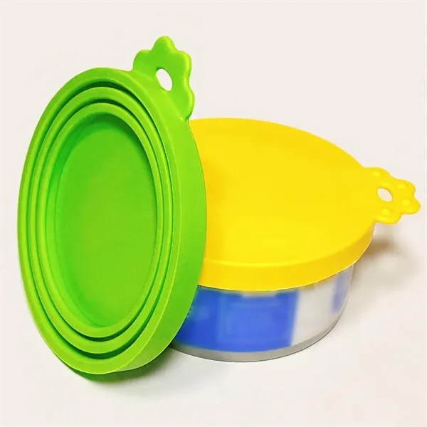Universal Pet Can Lid with spoon set - Universal Pet Can Lid with spoon set - Image 4 of 5