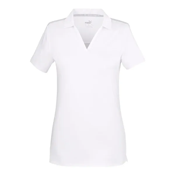 Puma Golf Women's Cloudspun Coast Polo - Puma Golf Women's Cloudspun Coast Polo - Image 1 of 6