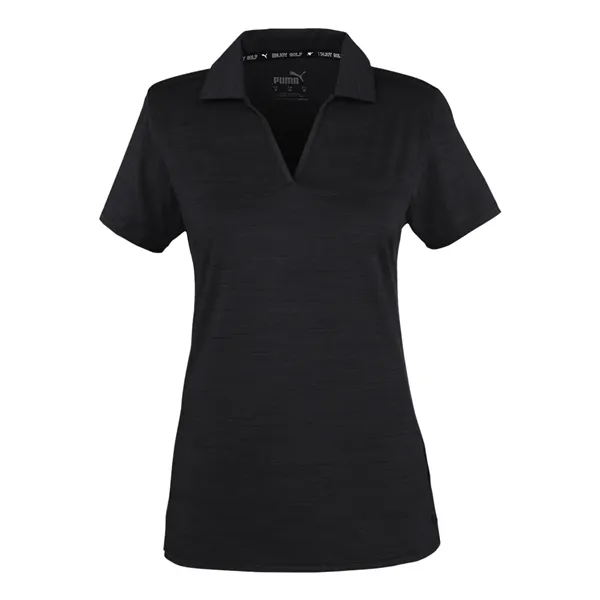 Puma Golf Women's Cloudspun Coast Polo - Puma Golf Women's Cloudspun Coast Polo - Image 5 of 6