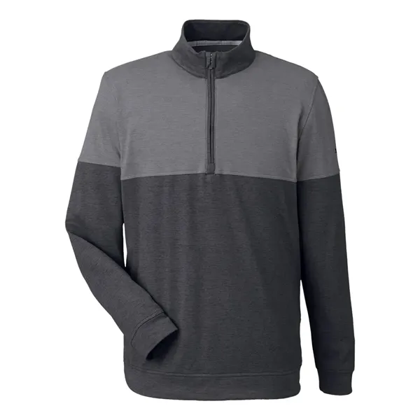 Puma Golf Men's Cloudspun Warm Up Quarter-Zip Pullover - Puma Golf Men's Cloudspun Warm Up Quarter-Zip Pullover - Image 3 of 4