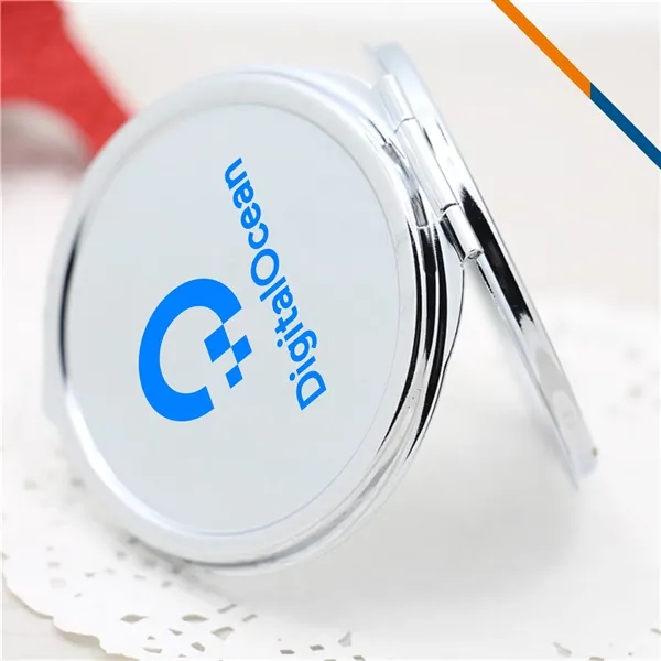 Zanita Round Shape Compact Makeup Mirror - Zanita Round Shape Compact Makeup Mirror - Image 1 of 3