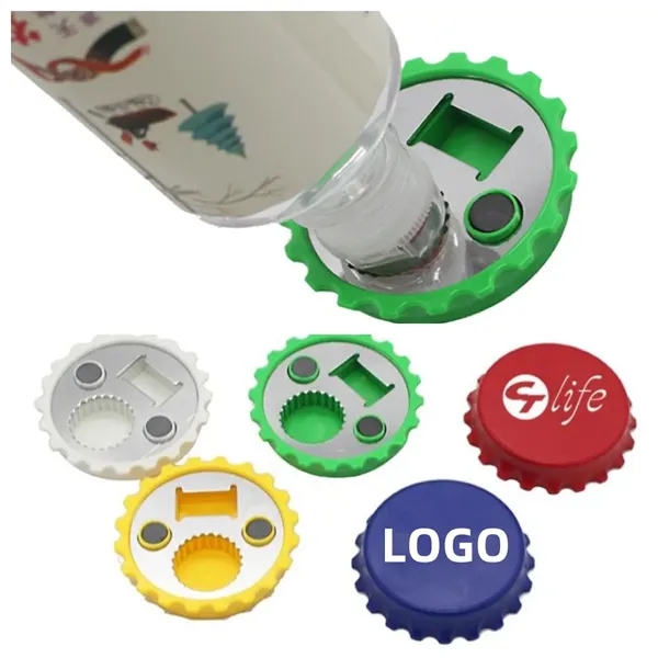 Cool Bottle Opener Magnet - Cool Bottle Opener Magnet - Image 0 of 7