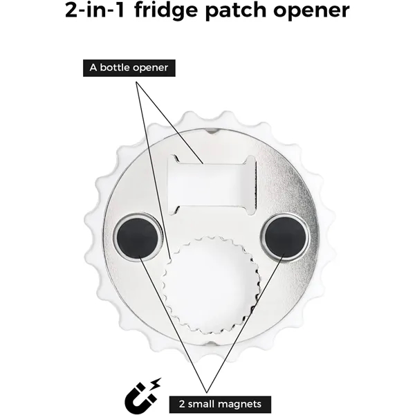 Cool Bottle Opener Magnet - Cool Bottle Opener Magnet - Image 2 of 7