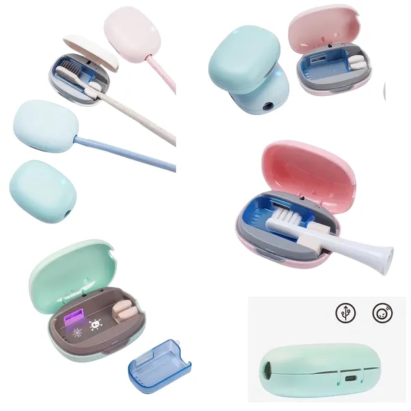 UVC Toothbrush Sterilizer - UVC Toothbrush Sterilizer - Image 0 of 4