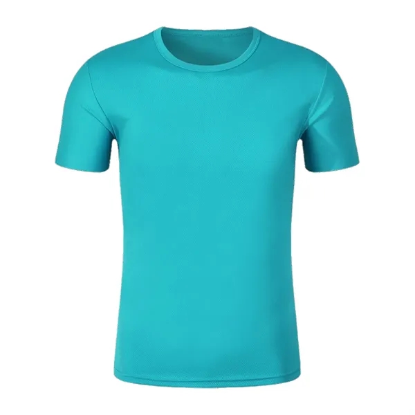 Custom Quick Dry Sports T Shirt - Custom Quick Dry Sports T Shirt - Image 1 of 13