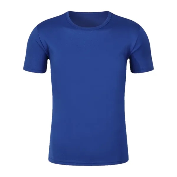 Custom Quick Dry Sports T Shirt - Custom Quick Dry Sports T Shirt - Image 4 of 13