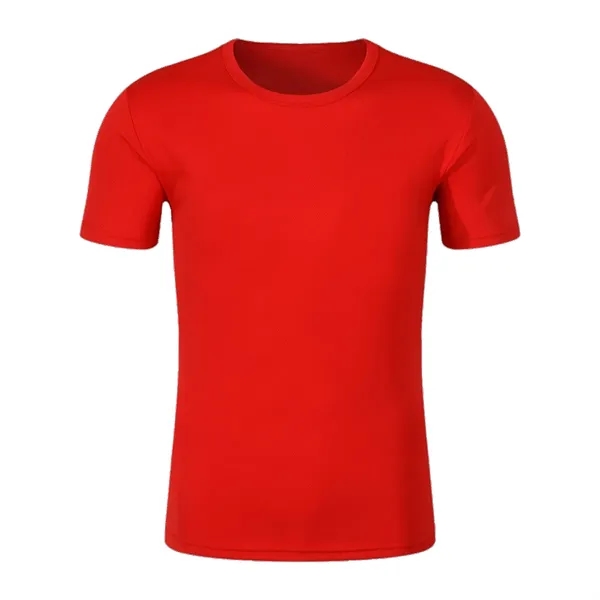 Custom Quick Dry Sports T Shirt - Custom Quick Dry Sports T Shirt - Image 9 of 13