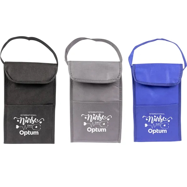 Insulated Lunch Bag with Snacks - Insulated Lunch Bag with Snacks - Image 1 of 6