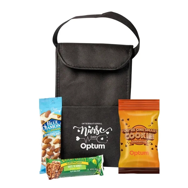 Insulated Lunch Bag with Snacks - Insulated Lunch Bag with Snacks - Image 0 of 6