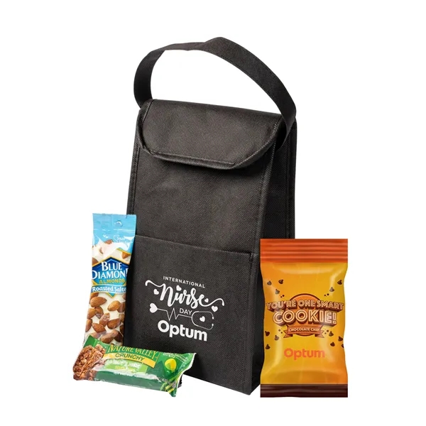 Insulated Lunch Bag with Snacks - Insulated Lunch Bag with Snacks - Image 2 of 6