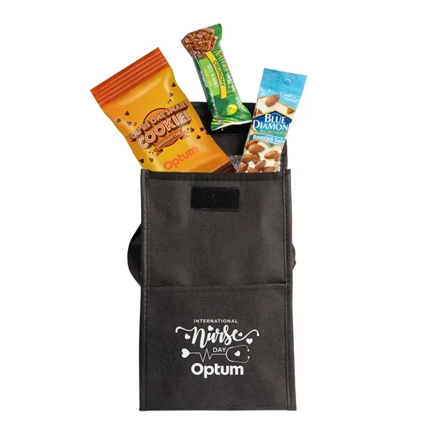 Insulated Lunch Bag with Snacks - Insulated Lunch Bag with Snacks - Image 3 of 6
