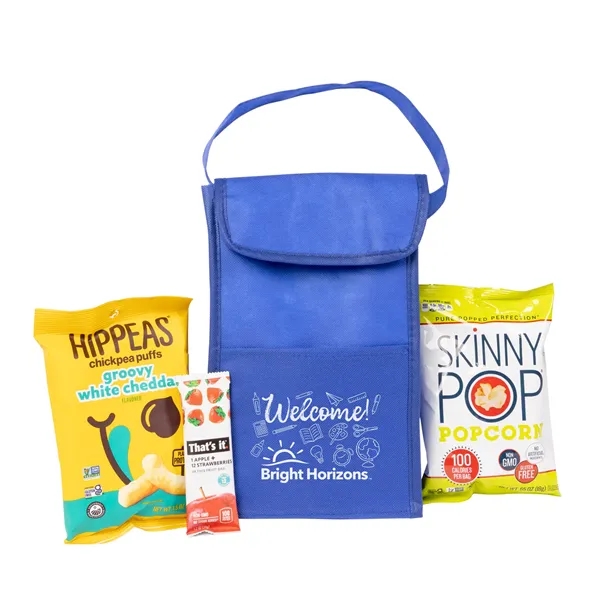 Insulated Lunch Bag with Healthy Snacks - Insulated Lunch Bag with Healthy Snacks - Image 0 of 6
