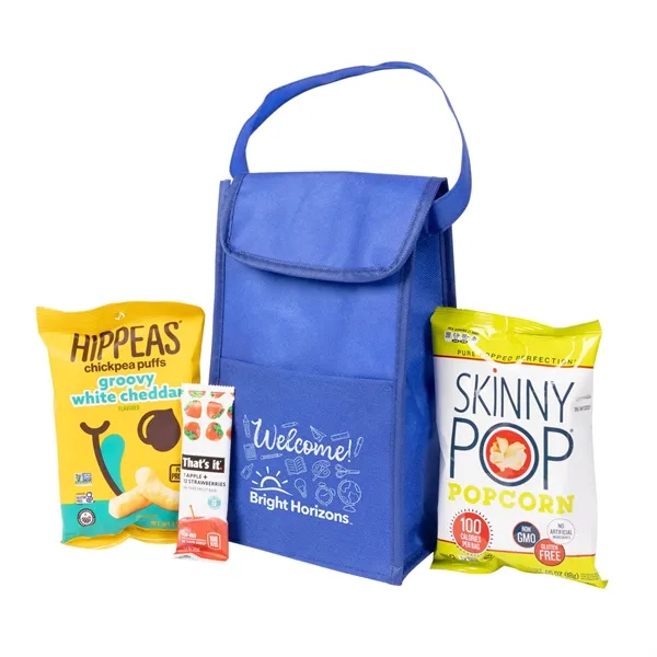 Insulated Lunch Bag with Healthy Snacks - Insulated Lunch Bag with Healthy Snacks - Image 2 of 6