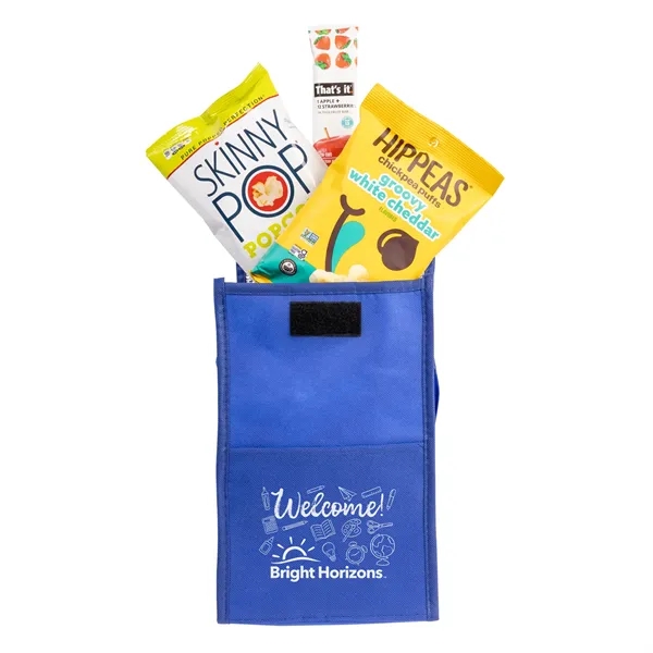 Insulated Lunch Bag with Healthy Snacks - Insulated Lunch Bag with Healthy Snacks - Image 3 of 6