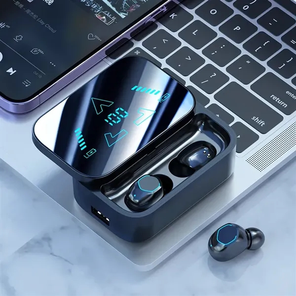 TWS Wireless Earbuds - TWS Wireless Earbuds - Image 0 of 4