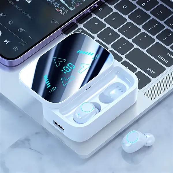TWS Wireless Earbuds - TWS Wireless Earbuds - Image 1 of 4