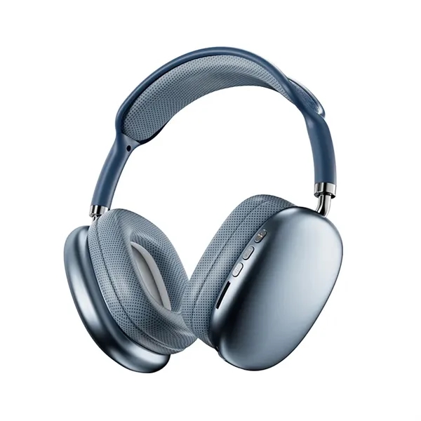 Wireless Over-Ear Bluetooth Headphones - Wireless Over-Ear Bluetooth Headphones - Image 2 of 4