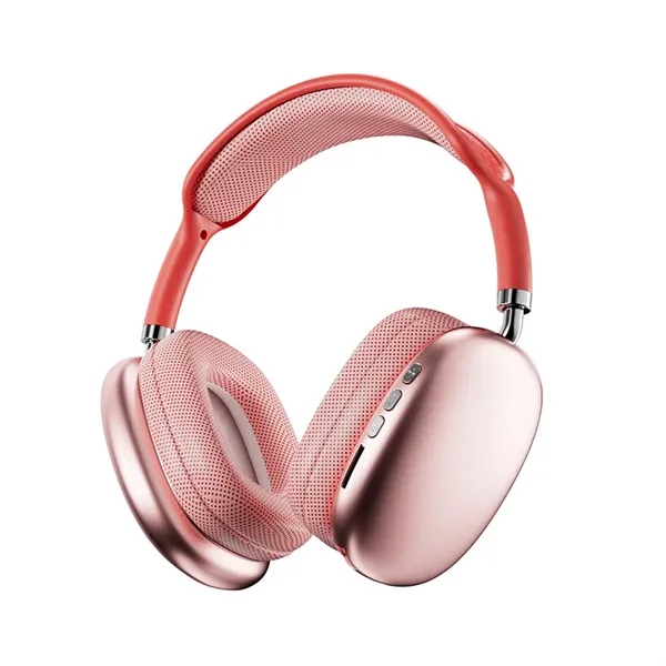 Wireless Over-Ear Bluetooth Headphones - Wireless Over-Ear Bluetooth Headphones - Image 3 of 4